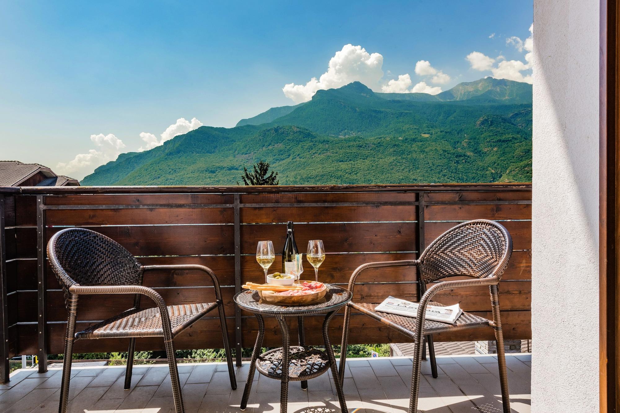 Hotel Au Soleil Saint-Vincent Ngoại thất bức ảnh