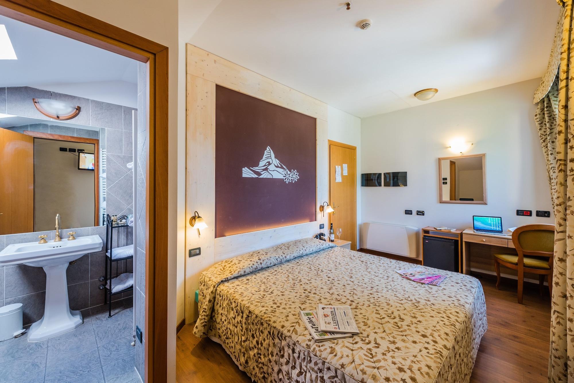 Hotel Au Soleil Saint-Vincent Ngoại thất bức ảnh