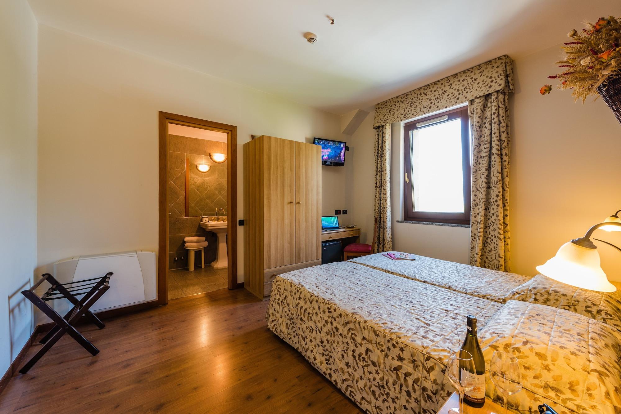 Hotel Au Soleil Saint-Vincent Ngoại thất bức ảnh