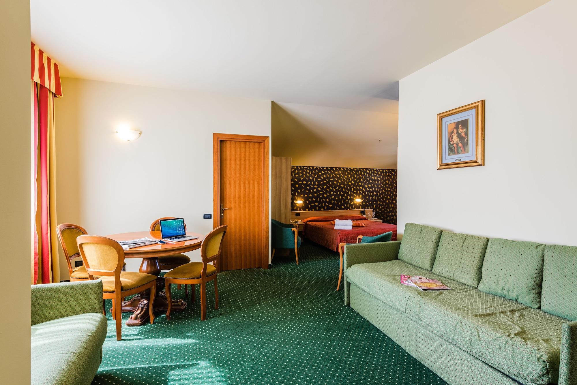 Hotel Au Soleil Saint-Vincent Ngoại thất bức ảnh