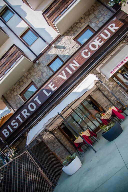 Hotel Au Soleil Saint-Vincent Ngoại thất bức ảnh